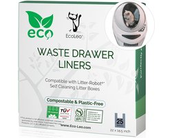 Composteerbare kattenbakzak compatibel met Litter-Robot automatisch kattentoilet