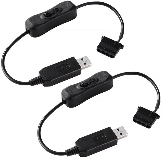 InLine 29660B SATA Power Adapter Cable, 1 x 9 cm (3.5 Inch) Socket to 15-Pin SATA Plug, with Tab 0.15 m