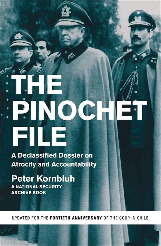 The Pinochet File - cover