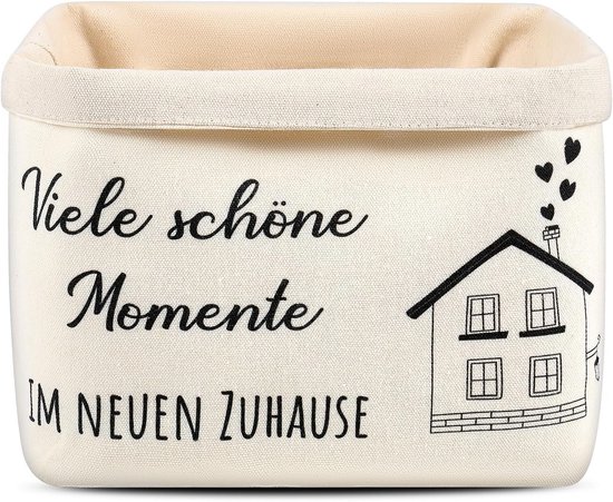 Mooie Broodmand voor Verhuizing - Perfect als Housewarming Cadeau