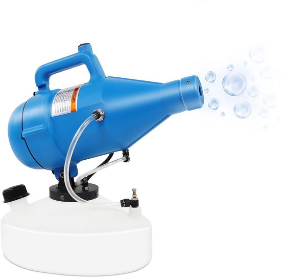 Elektrische Verstuiver Verstuiver Mist Koud Fogger Machine 4.5L ULV Mist Spray Machine 8 Tot 10 M Spuiten Elektrische ULV Fogger Machine Sproeier voor Home School Hotel