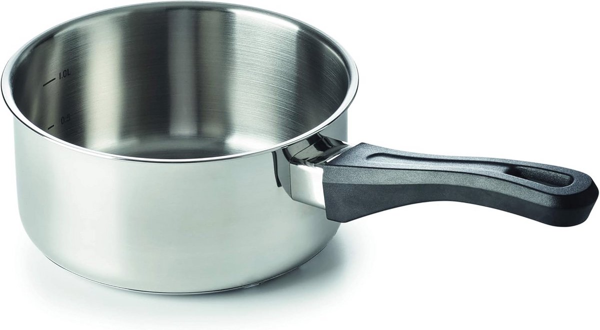 Roestvrijstalen Steelpan 20 cm - Ideaal voor Elke Keuken