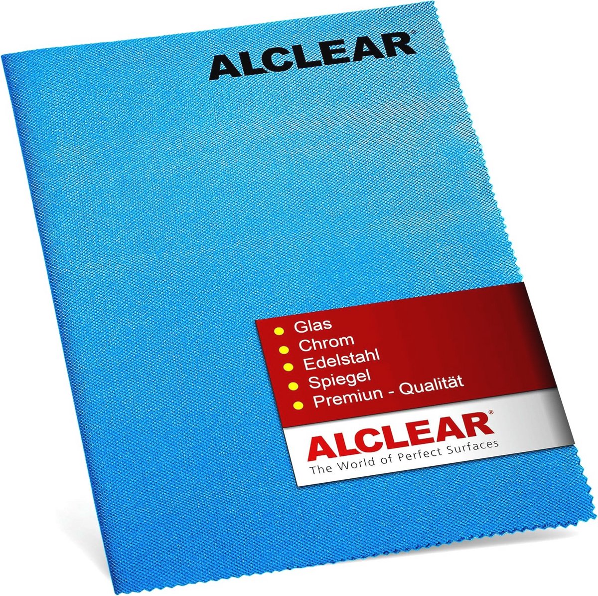 Ultra Microvezeldoek voor Streeploos Polijsten van Glas - 70 x 50 cm, Blauw