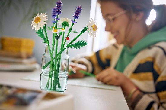LEGO Botanicals Madeliefjes Bloemen - Bouwpakket voor Kinderen - 11508