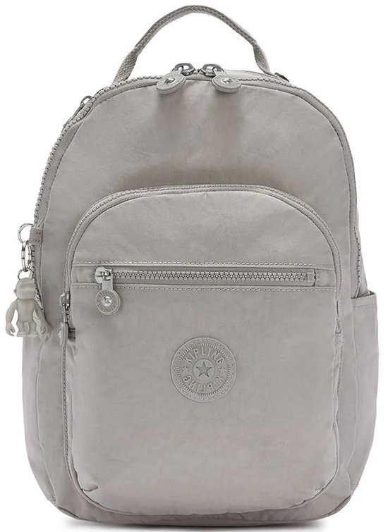 kipling Sac à dos de loisirs Sac à dos Basic Seoul Backpack Grey Gris
