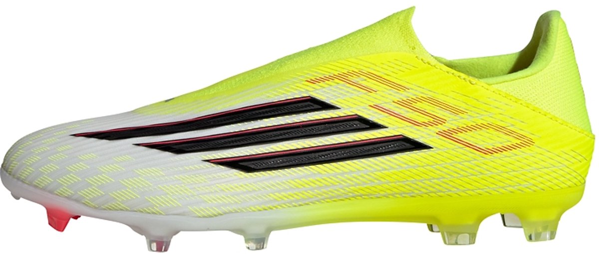 adidas Performance F50 LEAGUE Laceless Firm Ground / Multi Ground Voetbalschoenen - Unisex - Geel