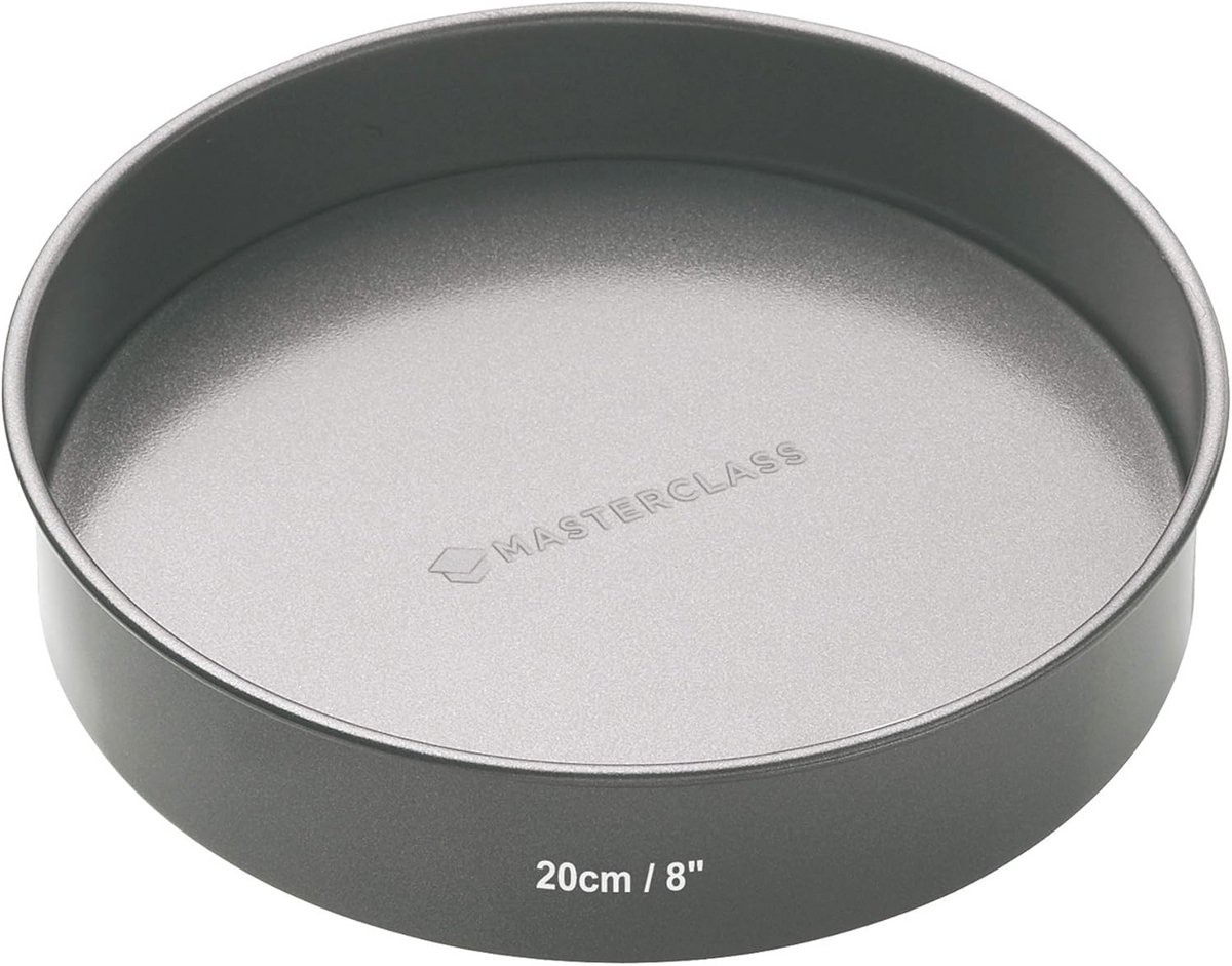 Ronde anti-aanbakvorm met losse bodem - 20 cm