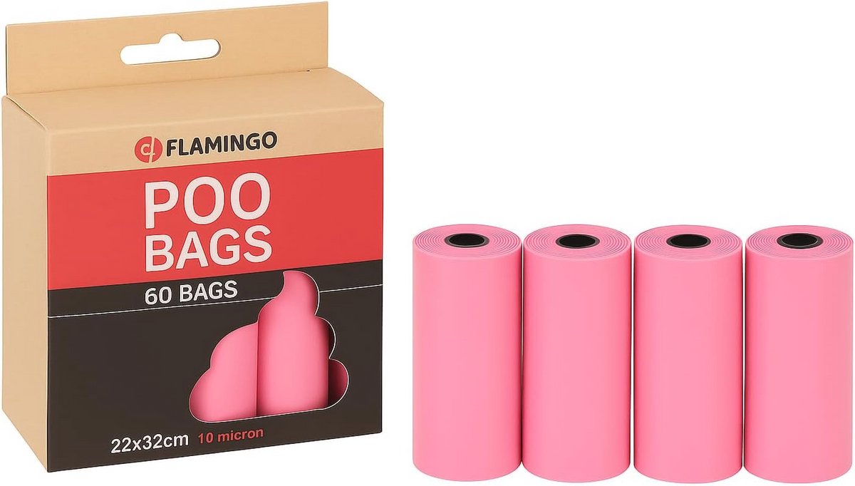 Basic Pastel Pink 4x15 Stuks
