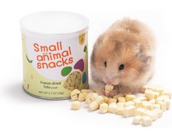 Natuurlijke Hamstersnacks en Lekkernijen - Snack en Speelgoed voor Kleinere Huisdieren
