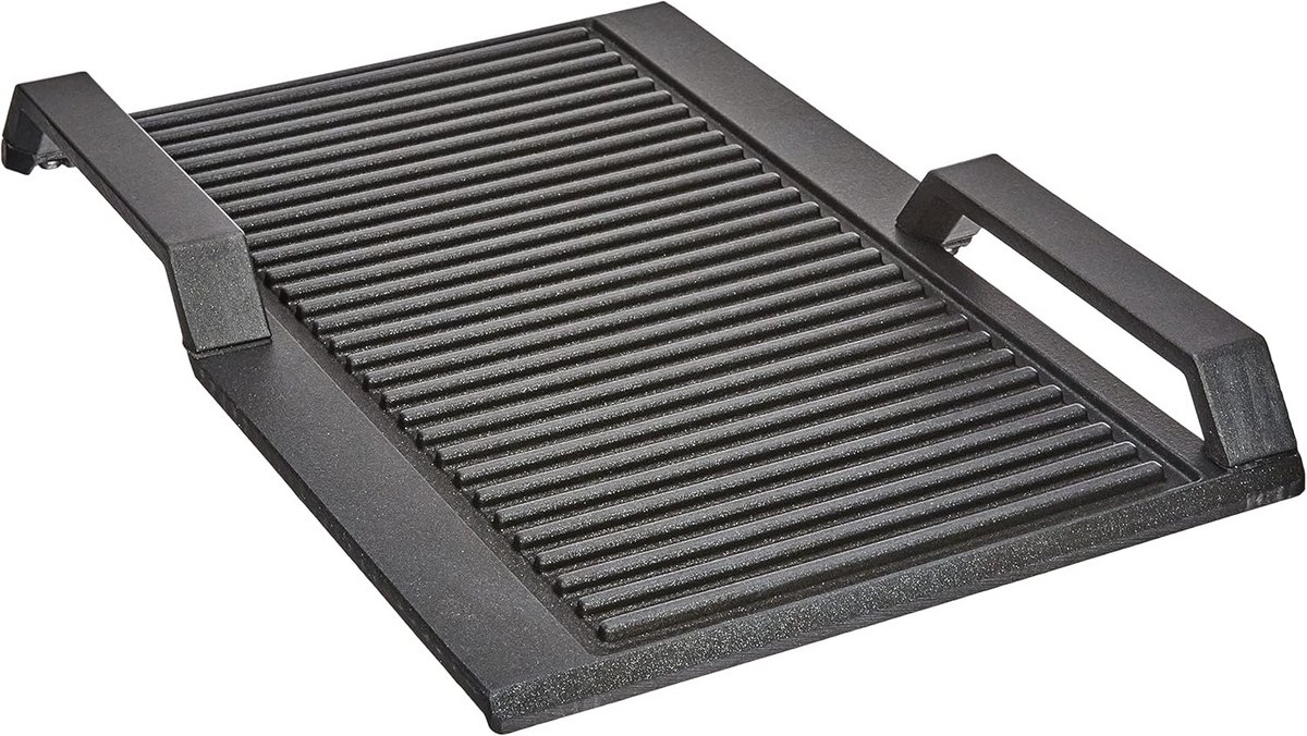 Grillplaat voor flex inductie - Geschikt voor alle kookoppervlakken