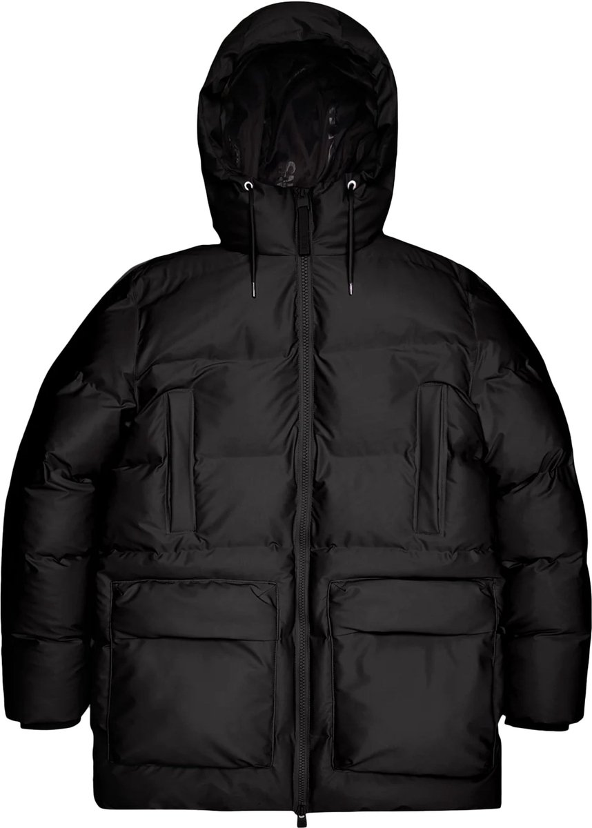 Rains Alta Puffer Cargo Jas W3T4 - L