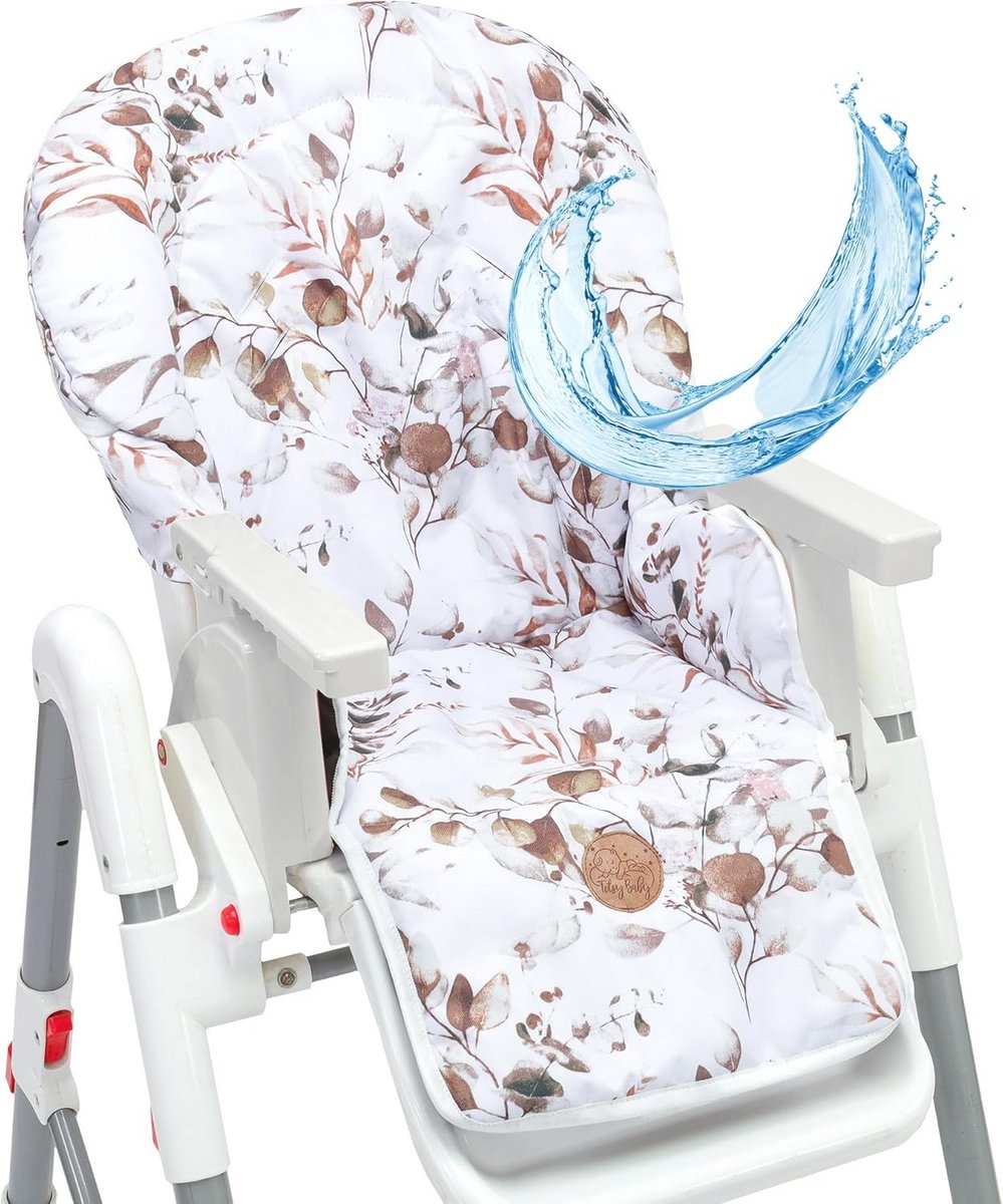Stoelverkleiner voor Kinderstoel met Comfortabel Kussentje en Veiligheidsgordels