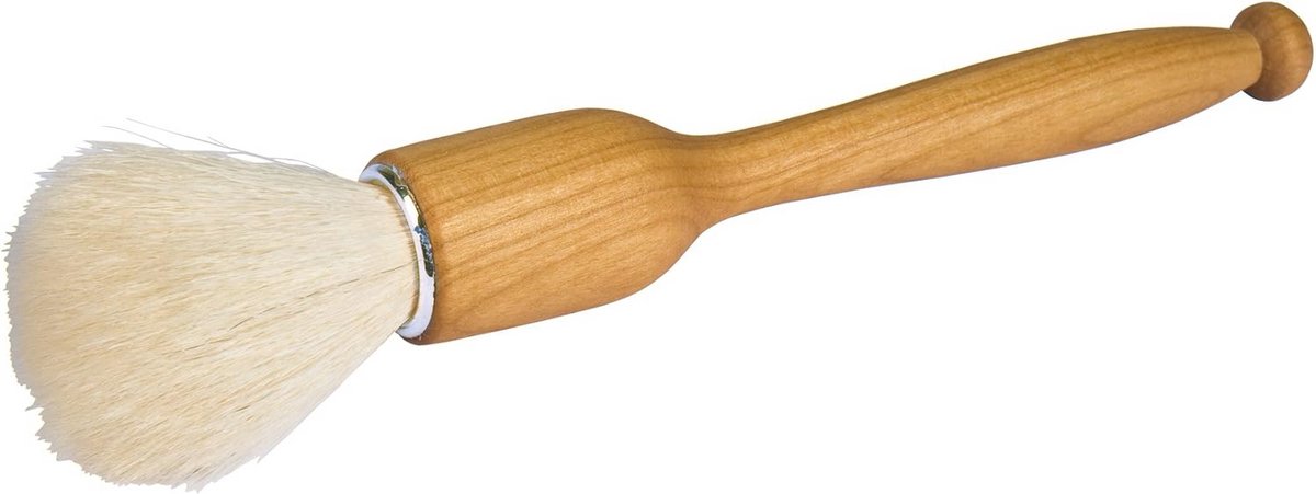 Stofborstel van geitenhaar voor gevoelige oppervlakken - 19 cm