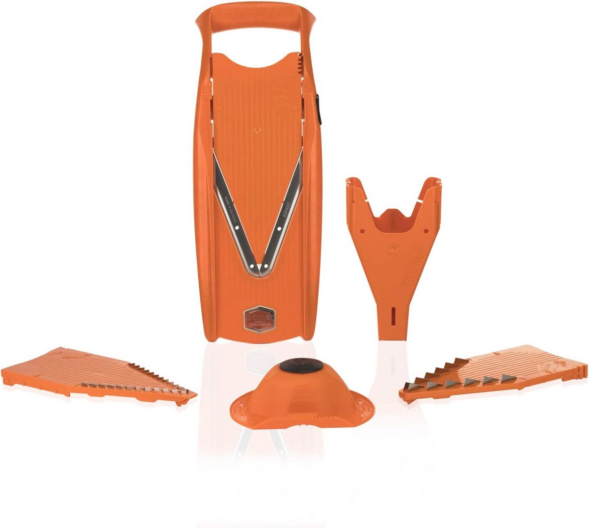 Snijmachineset met verschillende snijdiktes en accessoires