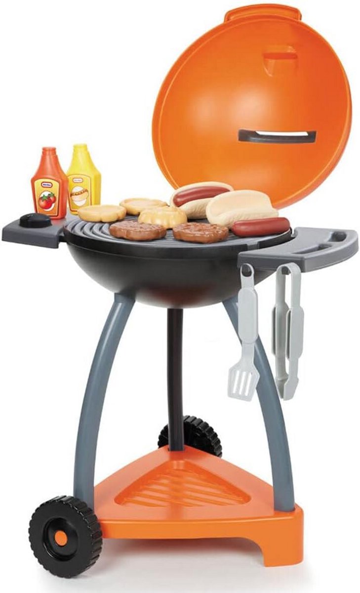 Kinderspeelgoed BBQ Grillz | Keukenspeelgoed voor Buiten Spelen