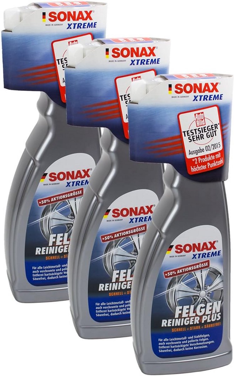 Rim Cleaner Plus - Effectieve en Zure Vrije Velgenreiniger 750 ml