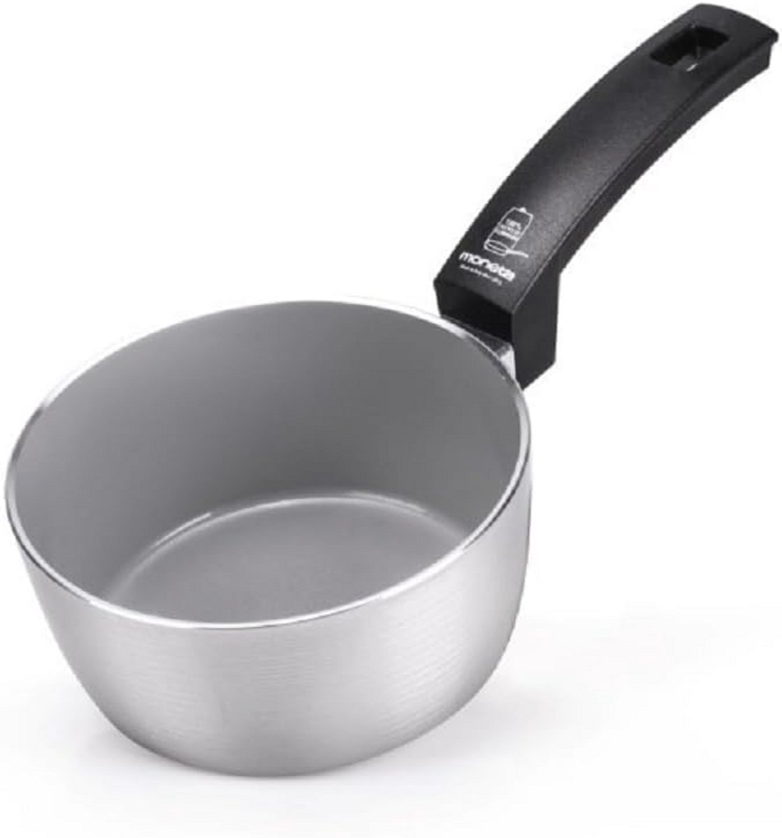 Braadpan met natuurlijke FineGres coating 16cm voor inductie en andere warmtebronnen