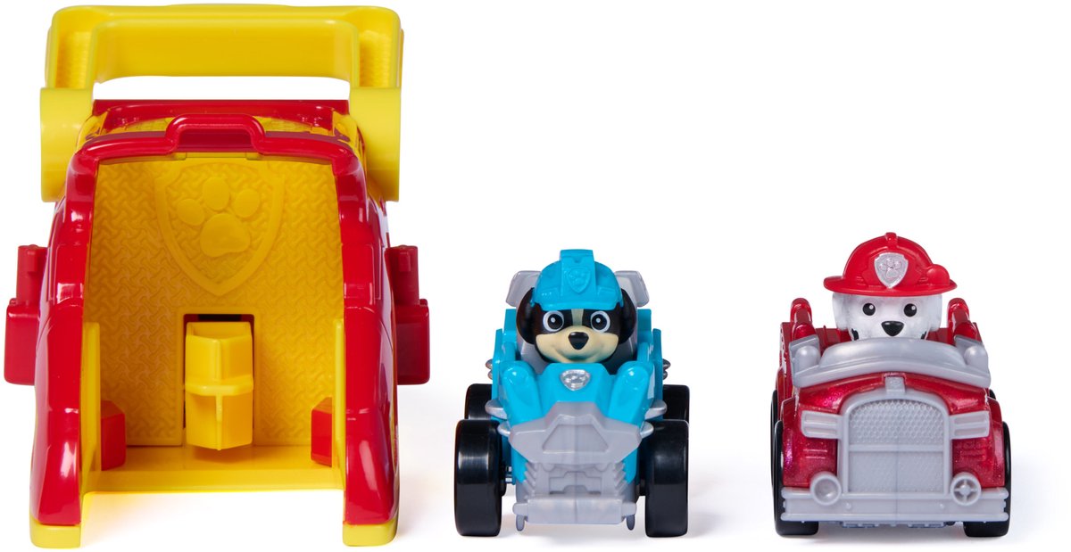 PAW Patrol Pup Squad Launchers - Marshall — cadeau in Spellen & Speelgoed - foto 5