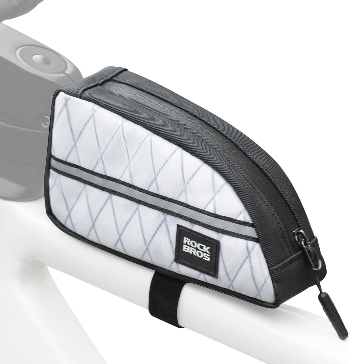 Mini Fietstas voor Vouwfietsen - 0.8 L Topbuis Fietstas - Nylon en PU