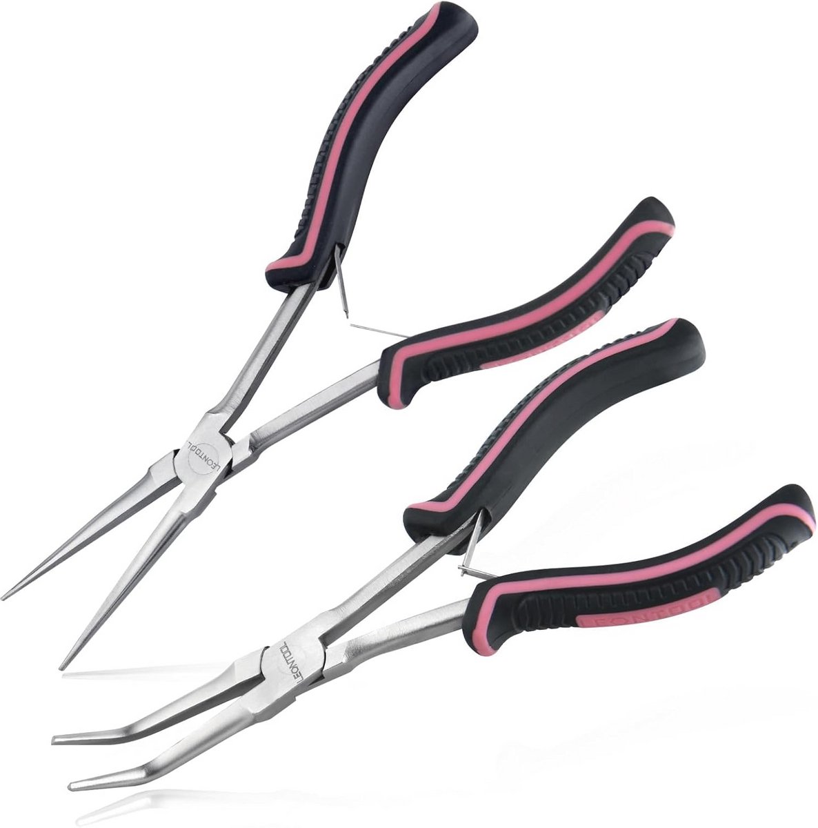 Punttang Set 2 Stuks 18 cm voor Sieraden Maken - Gladde Bekken en Ergonomisch Ontwerp