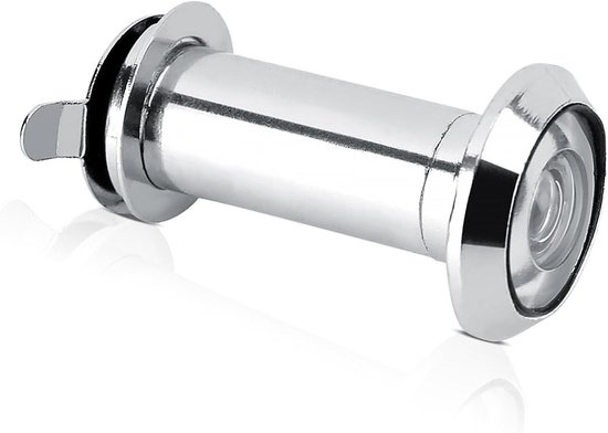 PATIKIL 9/16 inch Door Viewer Peephole 2 Pcs 180 Degree Door Viewer