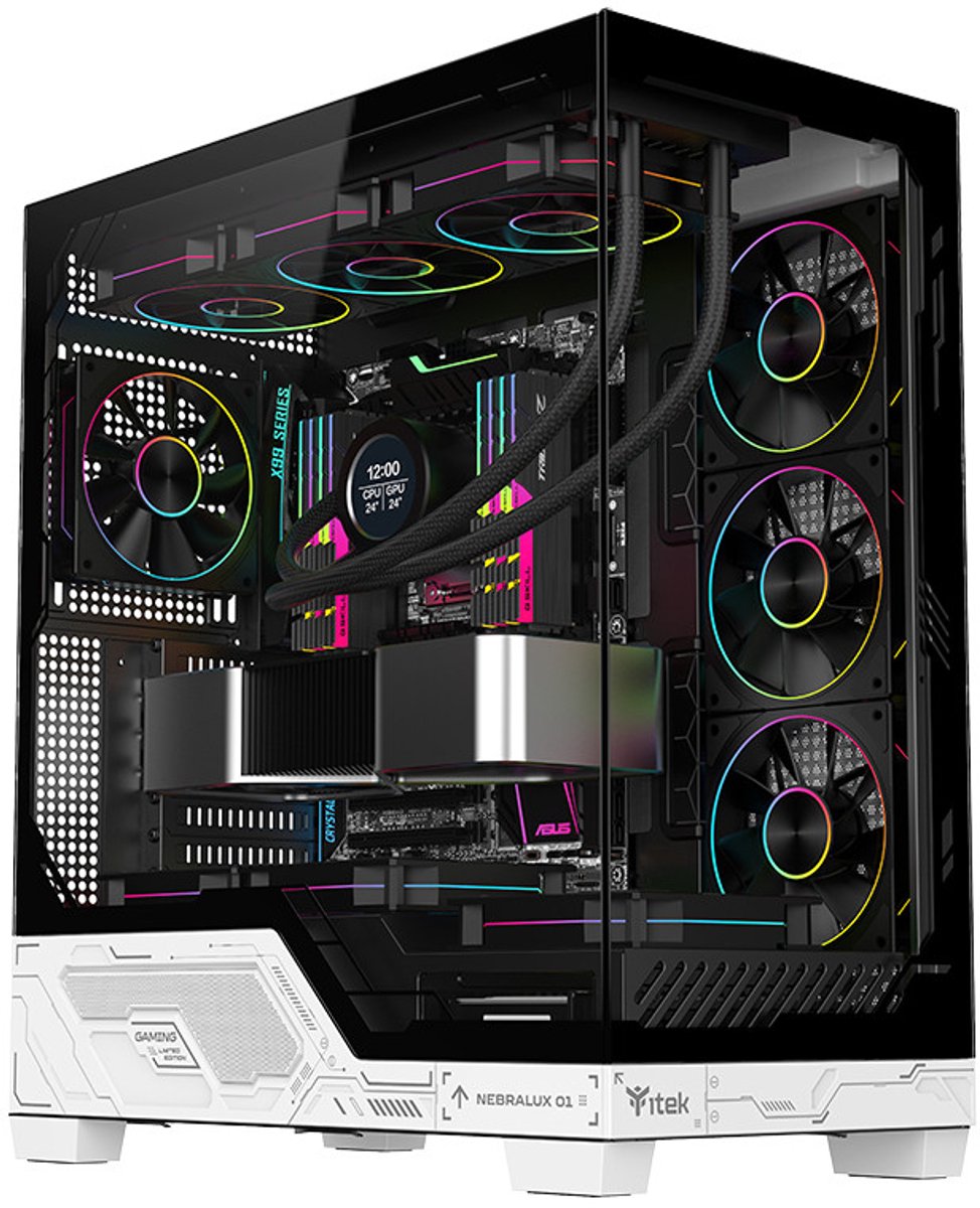 itek NEBRALUX 01 Tower Wit