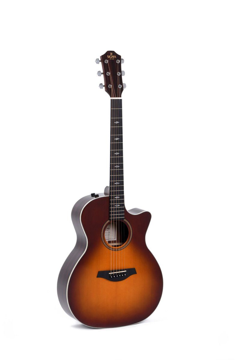 Sigma Guitars GTCE-2-SB - Akoestische gitaar