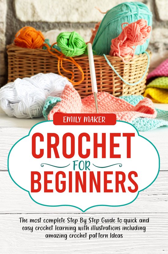 Crochet For Beginners - cover