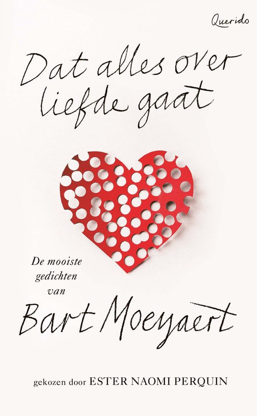 Dat alles over liefde gaat - cover