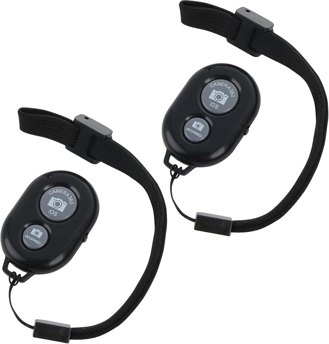 Draadloze Bluetooth Afstandsbediening voor Selfie en Smartphone Fotografie
