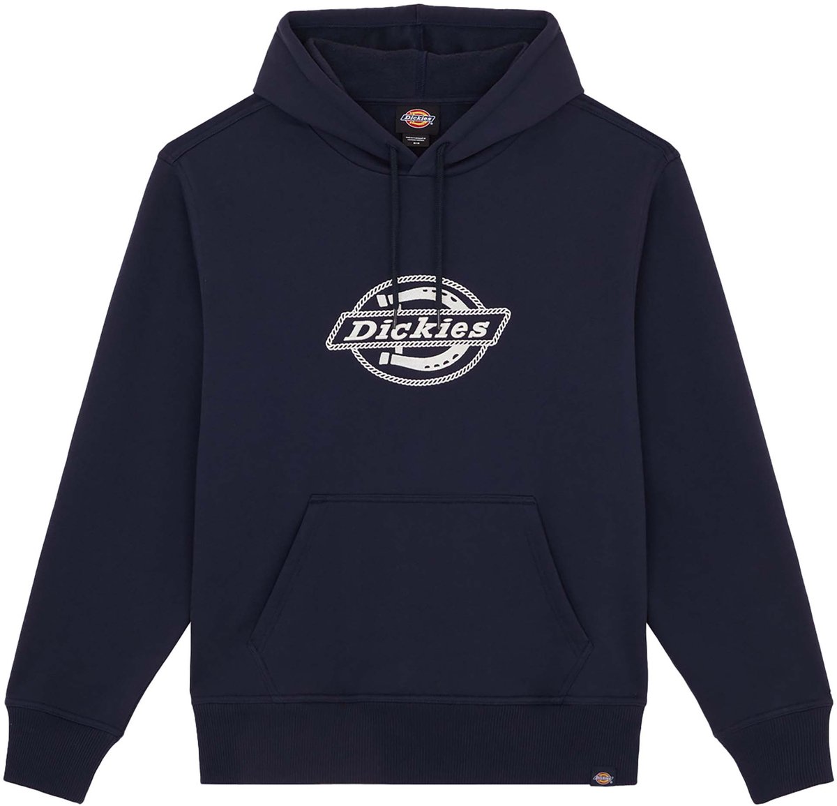 Dickies Forth Shaw Hoodie Sweater Fashion Wear Volwassen Blauw