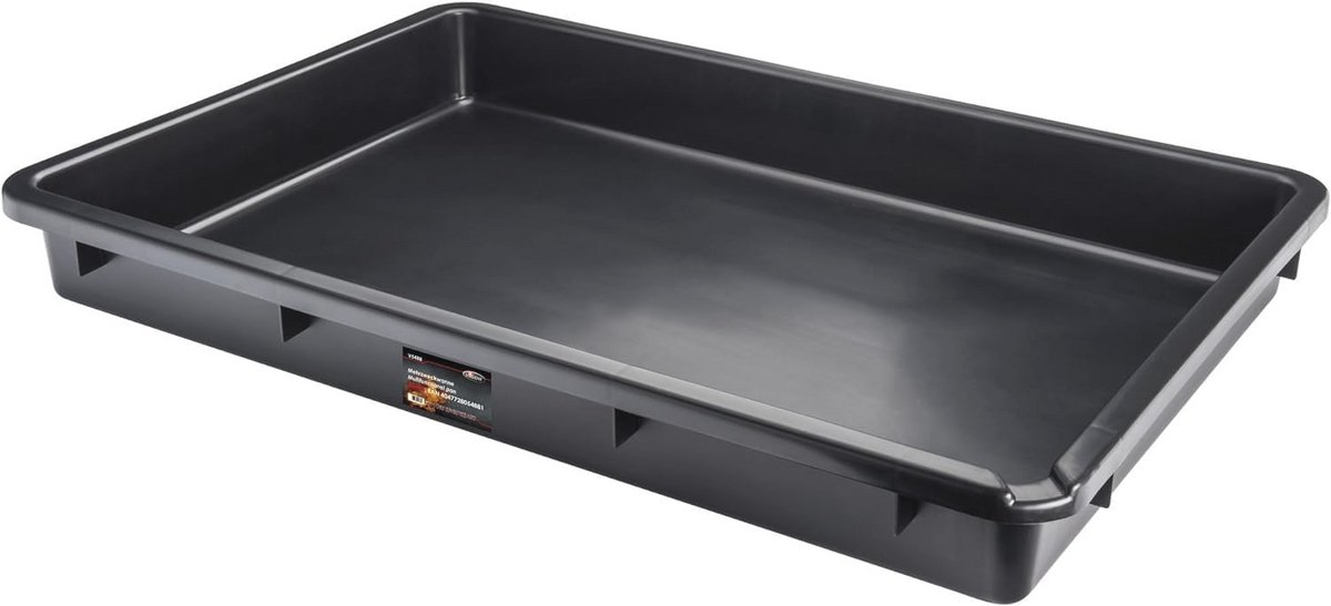 Multifunctionele Tray 50L - Alkali- en Zuurbestendige Lekbak 80 x 52 x 10 cm