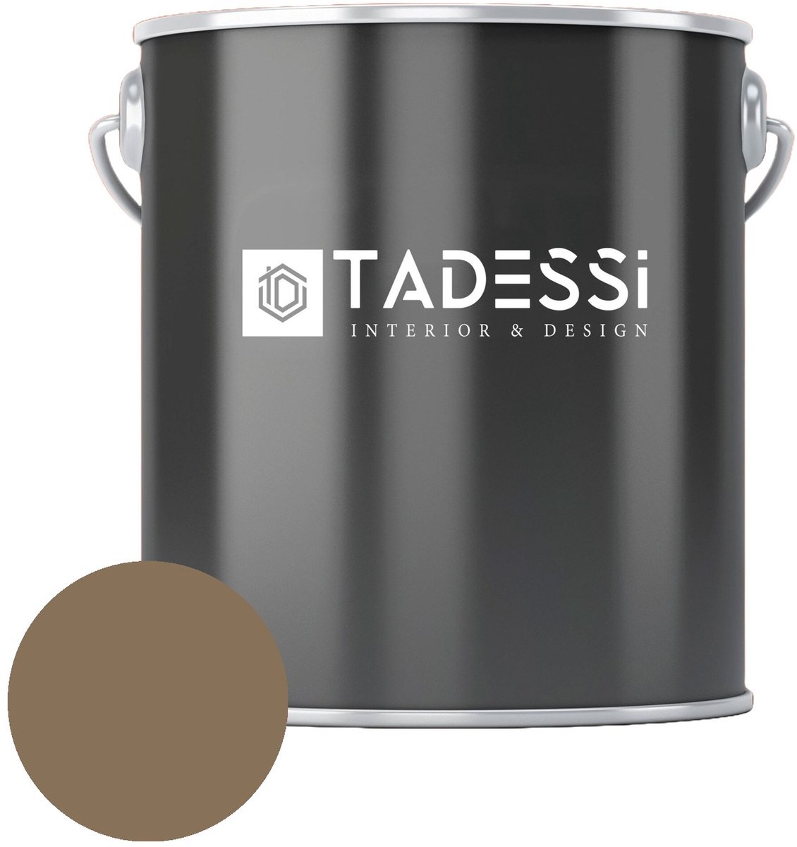 Tadessi Wall Select Muurverf - Dispersie - Amandelbruin Mat - 1 L