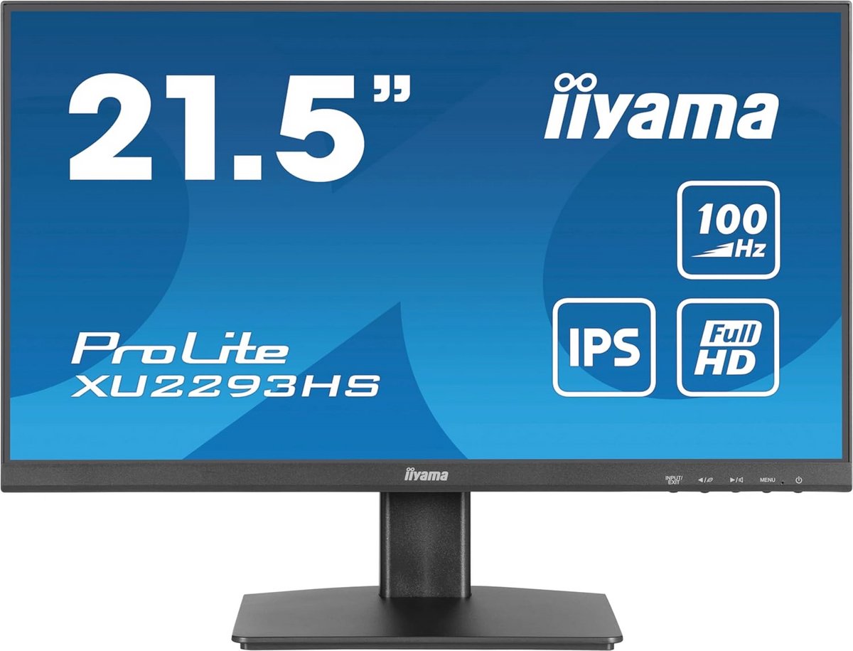 21.5" Full HD Monitor met IPS Technologie en Snelle Reactietijd