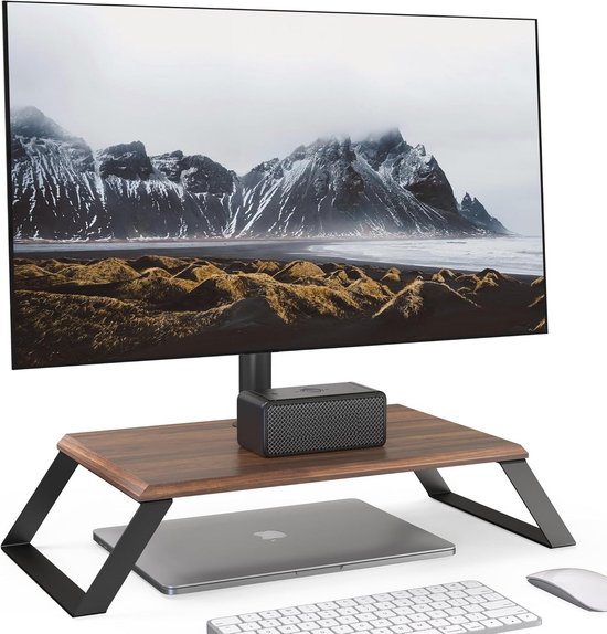 Renkforce Monitortas RF-MB-100 Geschikt Voor Displaygrootte  Bereik 55 9 Cm 22 61 Cm 24 Zwart 3221585