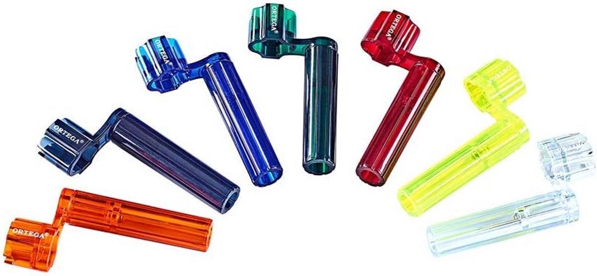 Deluxe Snaarwinder Transparant Rood voor Gitaar en Bass