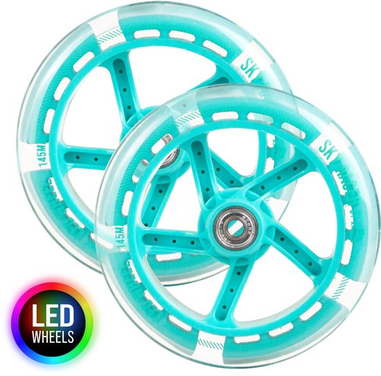 Skateboard Wiel 200mmPU Wiel Winkelwagen Rolstoel Trailer Slijtvaste High-elastische Kleine Winkelwagen Bagage Wiel (1 Pack