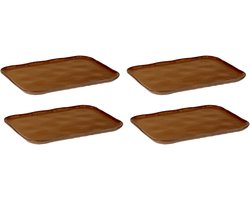 Serax - Merci La Nouvelle Table - Bord XL - Okerbruin - 4 stuks