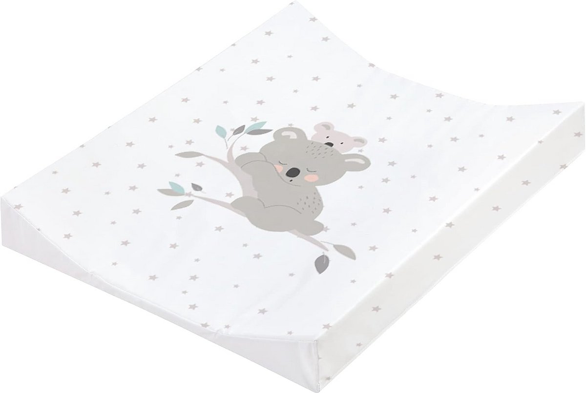 Aankleedkussen 50 x 65 cm met 2-wigvormige holte, Oeko-Tex geclassificeerd - Veilig en Praktisch