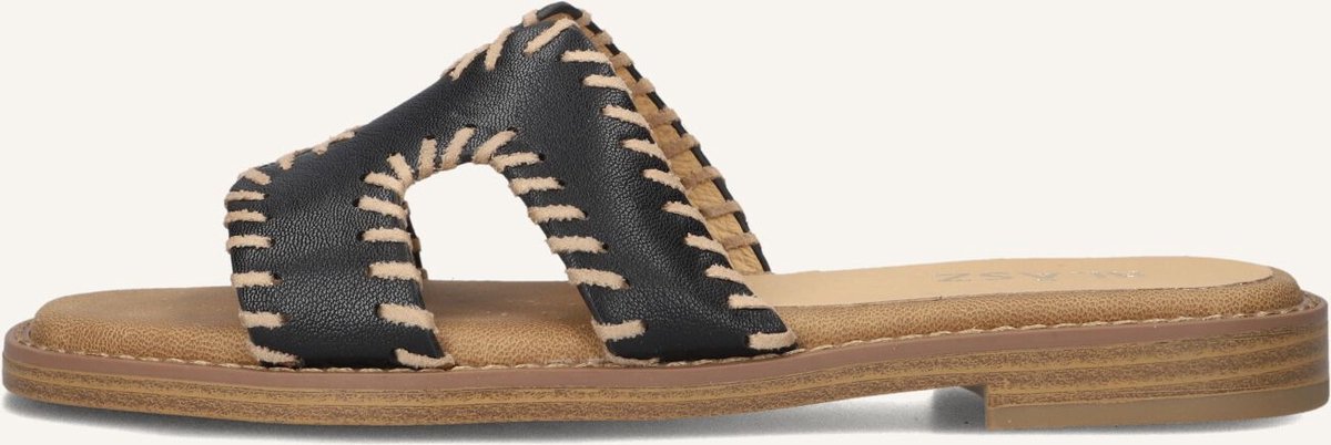 BLASZ 0657-03 Slippers - Dames - Zwart - Maat 38