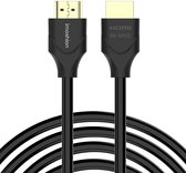 Câble HDMI vers HDMI iMoshion - 5 mètres - Câble HDMI 2.1 - 8K Ultra HD High Speed - 8K (60 Hz) / 4K (120 Hz) - 48 Gbps - Zwart