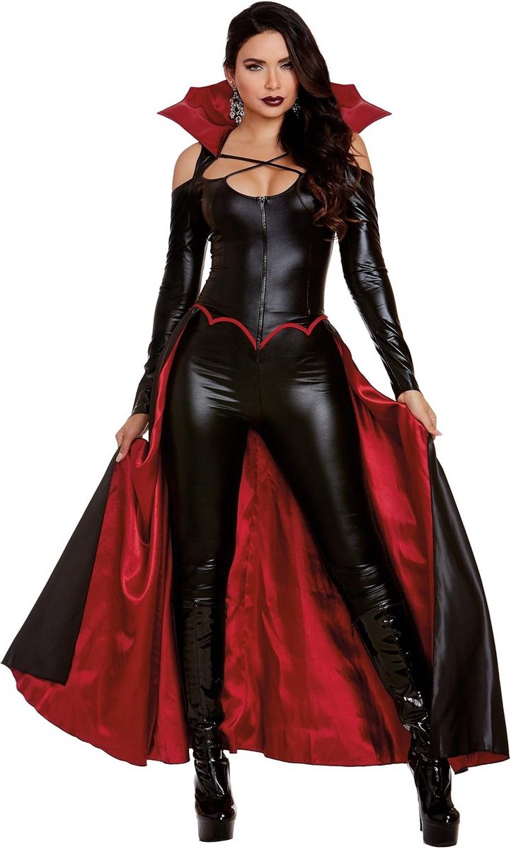 Sexy Prinses van Duisternis Kostuum voor Dames - Halloween en Themafeesten
