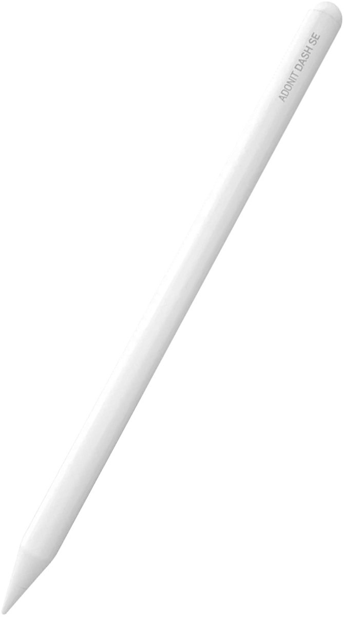 Adonit, Actieve Stylus voor iOS en Android apparaten met Magnetische Bevestiging, Wit