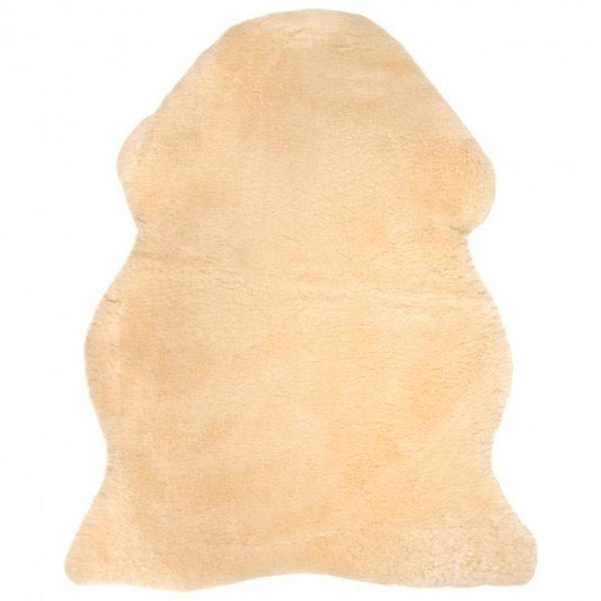 Schapenvacht Medicinaal | Natural wit | 95 x 65cm
