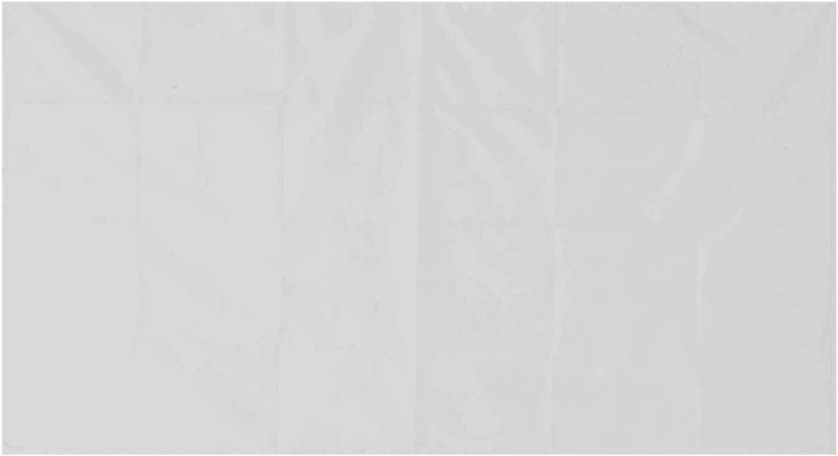 Allecta - Draagbaar Projectiescherm voor Buiten Kampeerfilm - Synthetisch Polyester - Wit - 60-120 Inch - Openluchtbioscoop