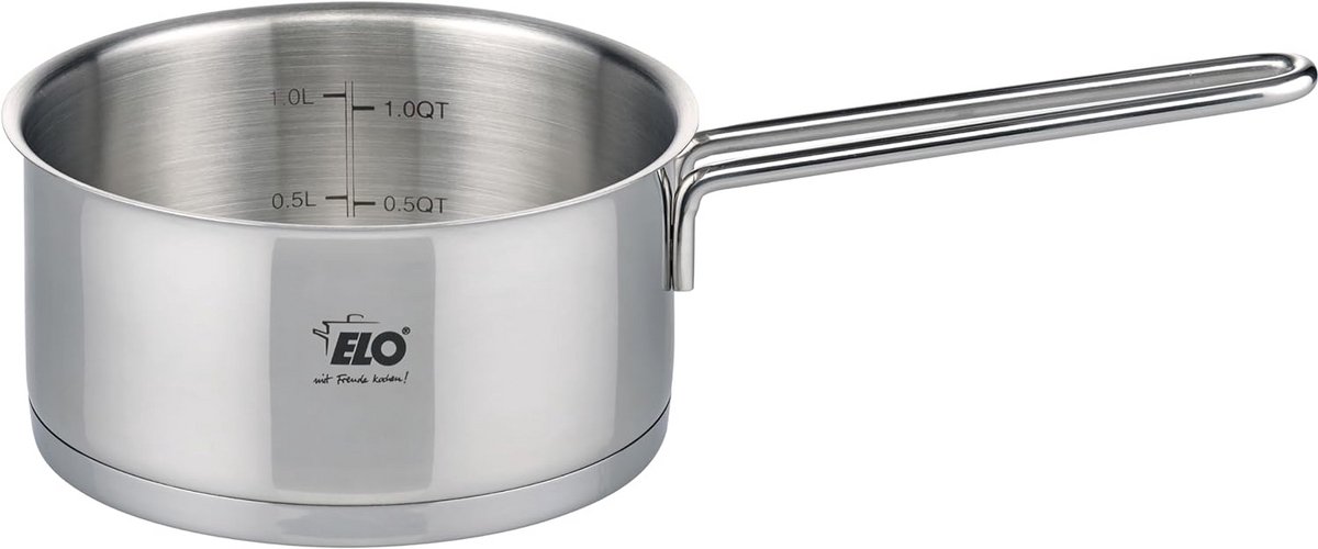 RVS Steelpan 16 cm - Geschikt voor Inductie