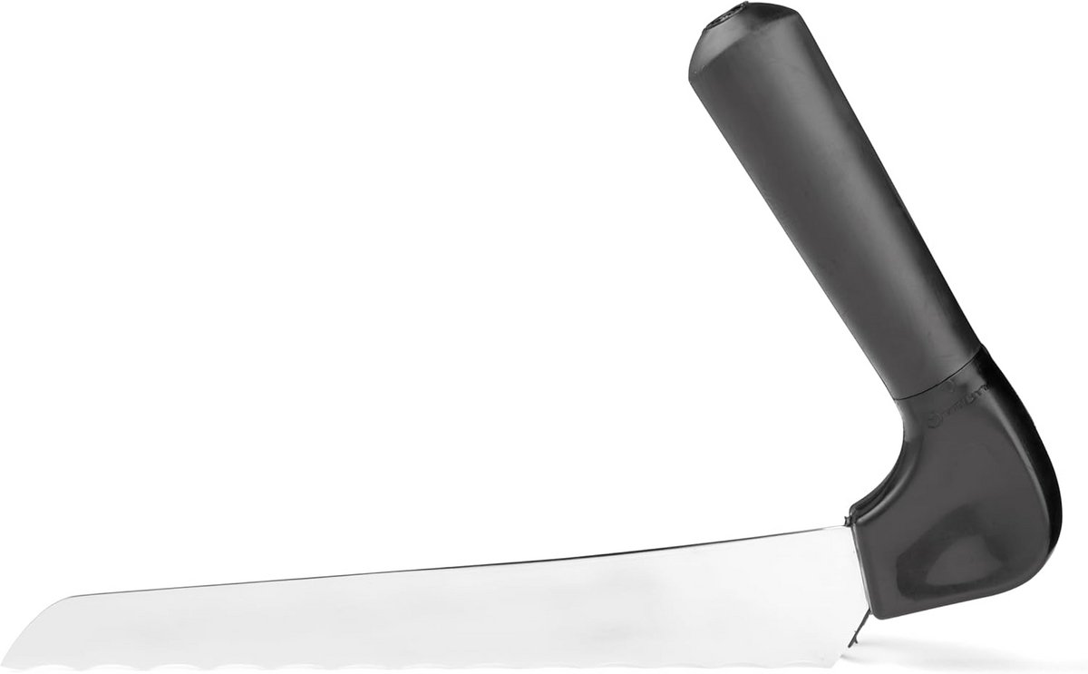 Riemloos Broodmes met Ergonomisch Handvat voor Brood en Gebak