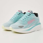 British Knights - Surge Dames Sneakers Laag - Maat 36 - Mint/Roze - Vrouwen Schoenen
