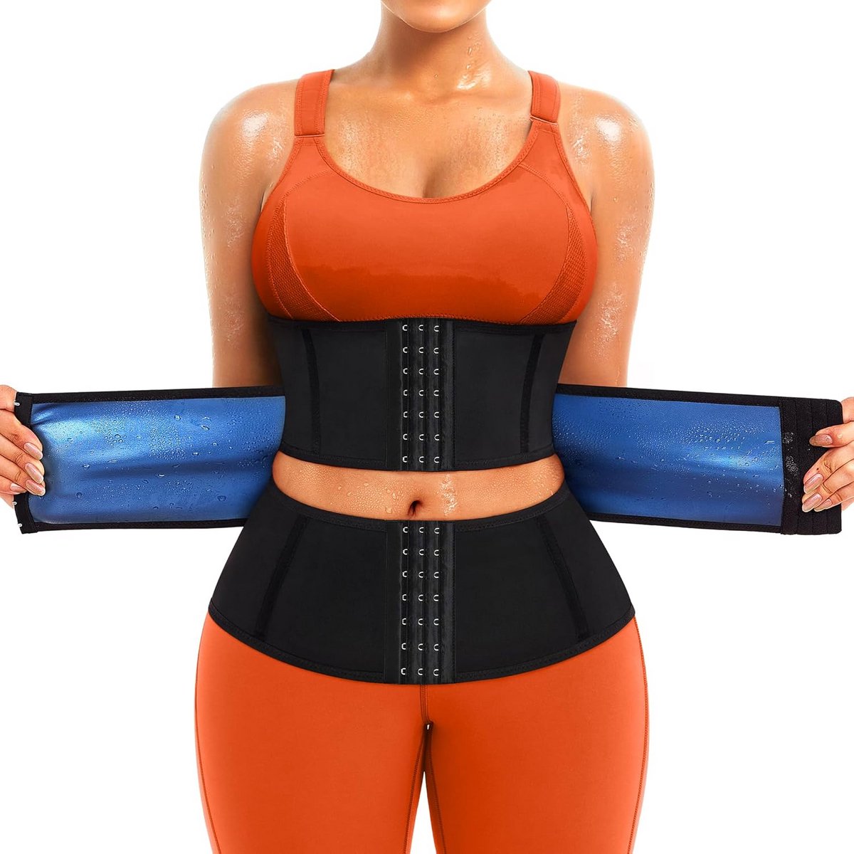 Tummy Trainer Taille Trainer Corset voor Buikcontrole en Zweten tijdens Training