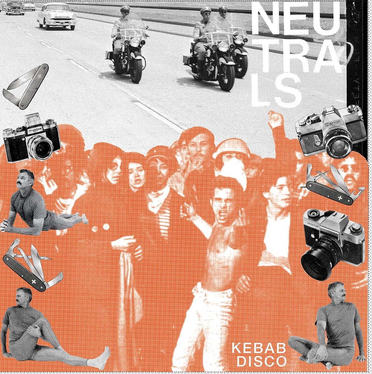 Debuutalbum Indie Post-Punk Pop jaren '70 en '80